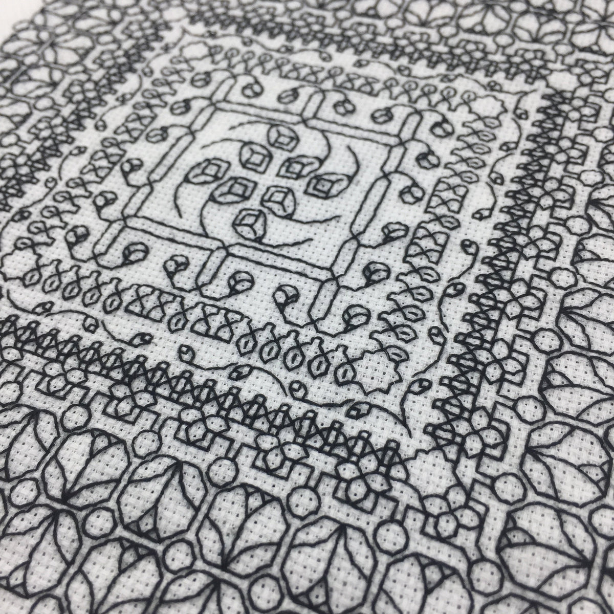 Blackwork embroidery – The Steady Thread
